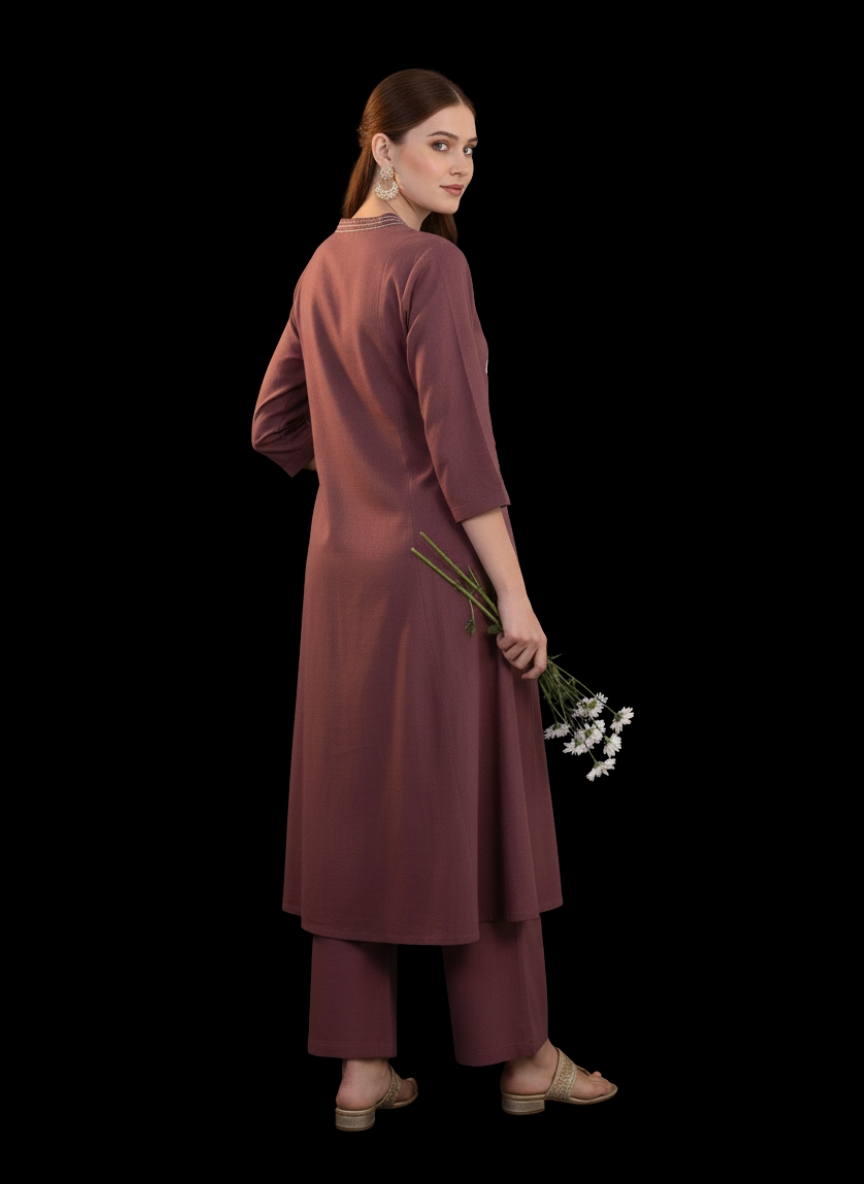 Spice Wardrobe Full CORD-SET 2pcs pure cotton flex