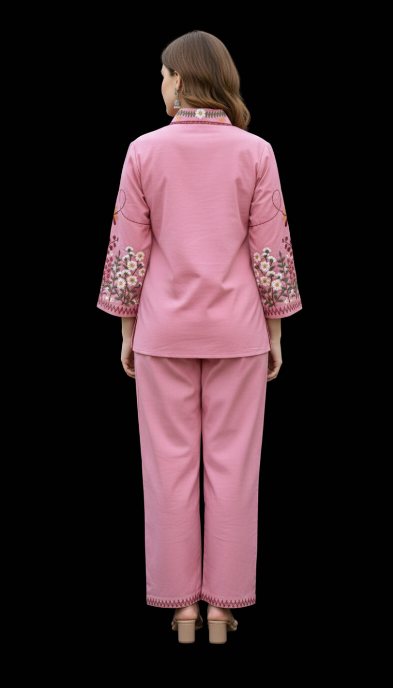 Spice Wardrobe Full CORD-SET 2pcs pure cotton flex