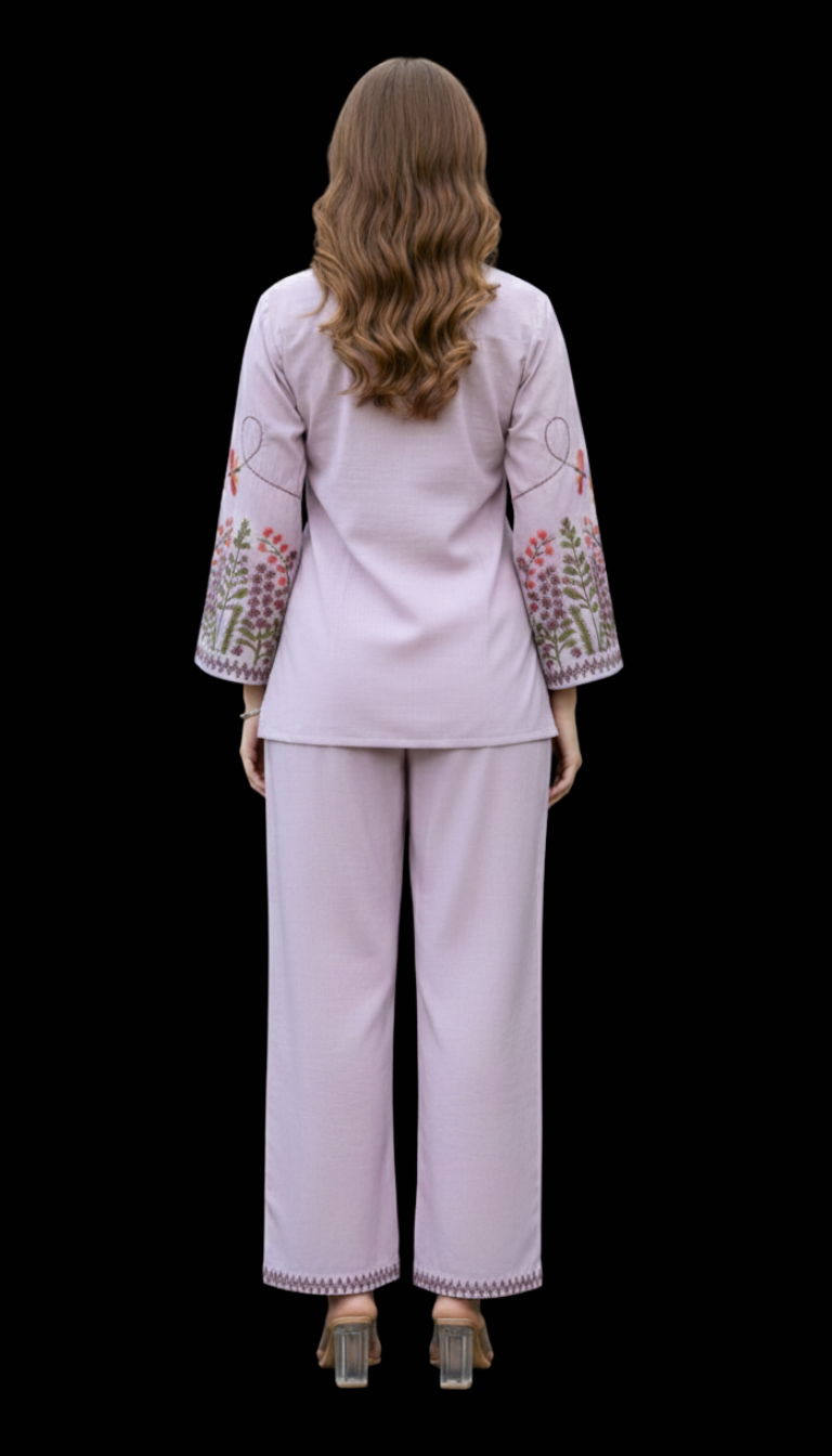 Spice Wardrobe Full CORD-SET 2pcs pure cotton flex