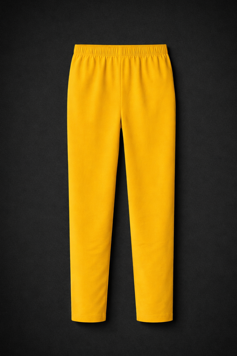 Women's Mustard Yellow Pant | Premium 100% Cotton | Rich Ultra Soft Fabric | Solid Colour Printed (Copy)