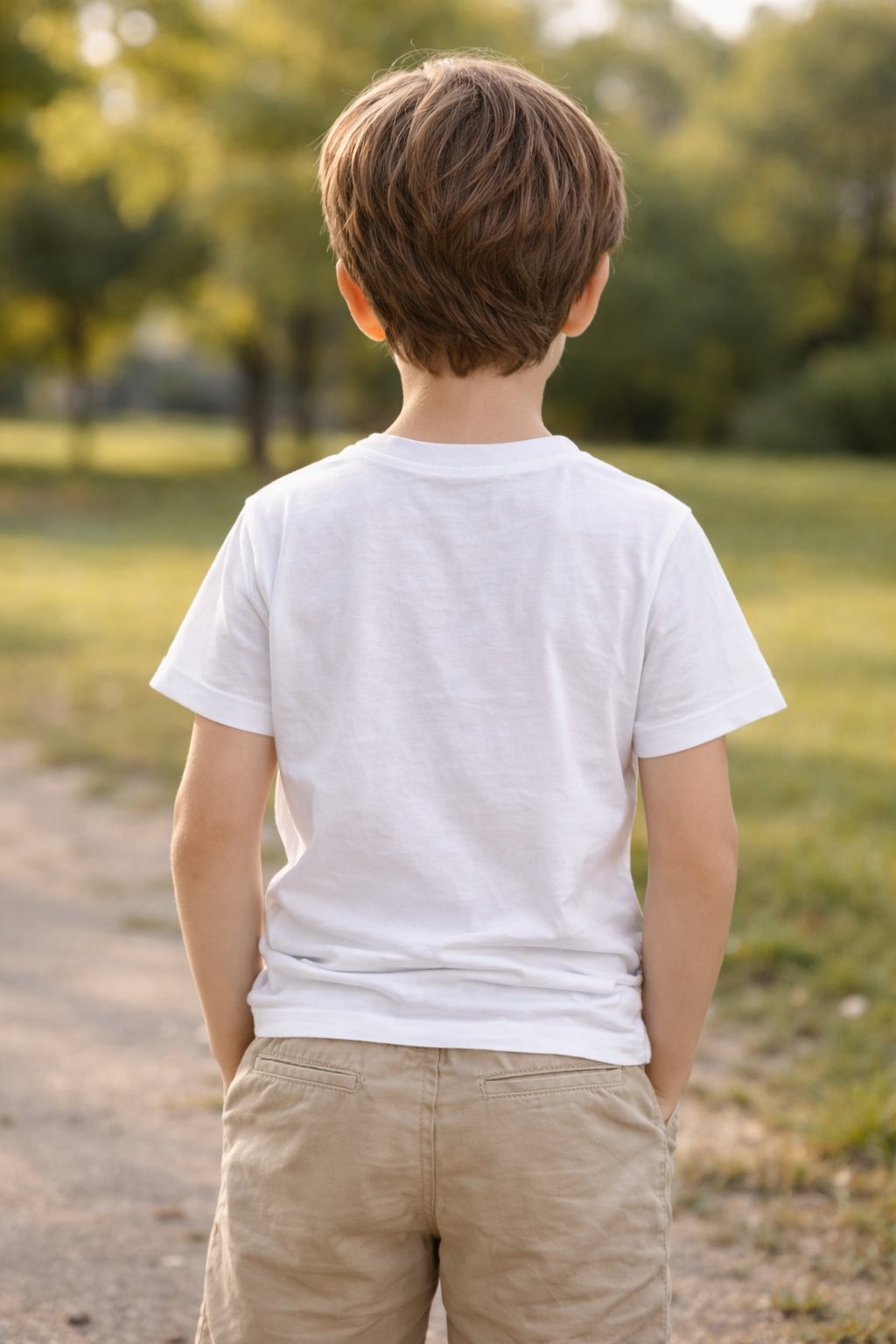Eid Special T-Shirt for Kids, White, Colorful Print, Festival Wear