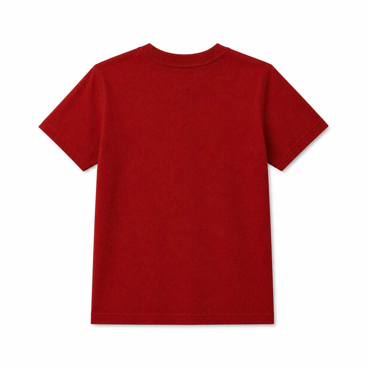 Kids Pure Cotton Red Graphic Print T-Shirt