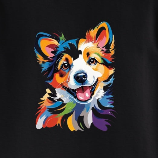 Kids Black Round Neck T-Shirt Half Sleeves Cotton | Rich Ultra Soft Fabric | Comfortable Solid Color Printed T-shirt for Boys and Girls