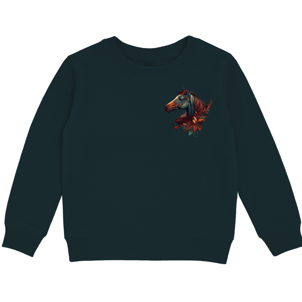 Spice Wardrobe Kids Bottle Green Round Neck Sweat Shirts | Premium 100% Cotton | Rich Ultra Soft Fabric | Comfortable Solid Color Printed Sweat Shirts for Boys and Girls (Copy)