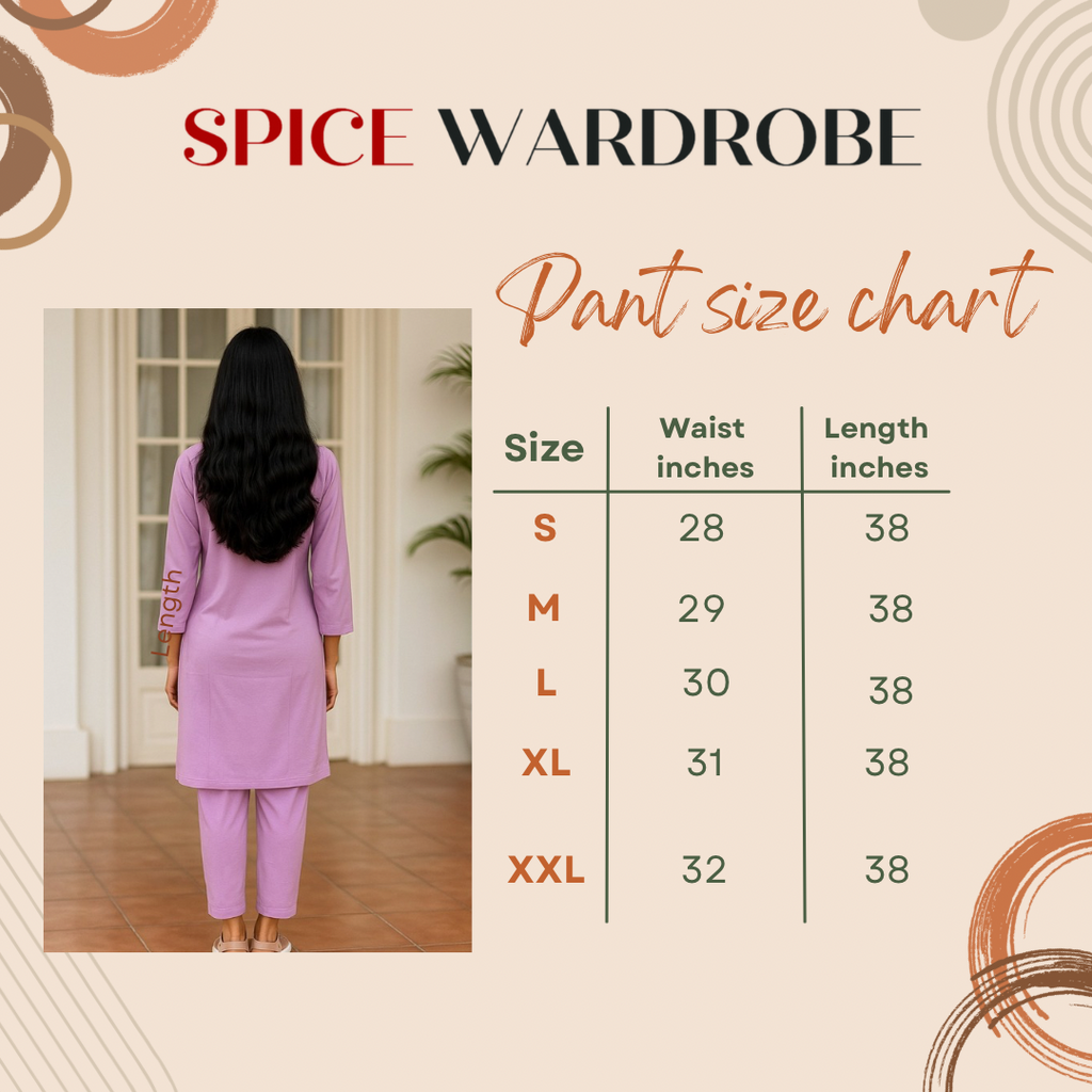 Spice Wardrobe - Women's Black Ethnic Co-Ord Set | Premium 100% Cotton | Rich Ultra Soft Fabric | Solid Color Printed