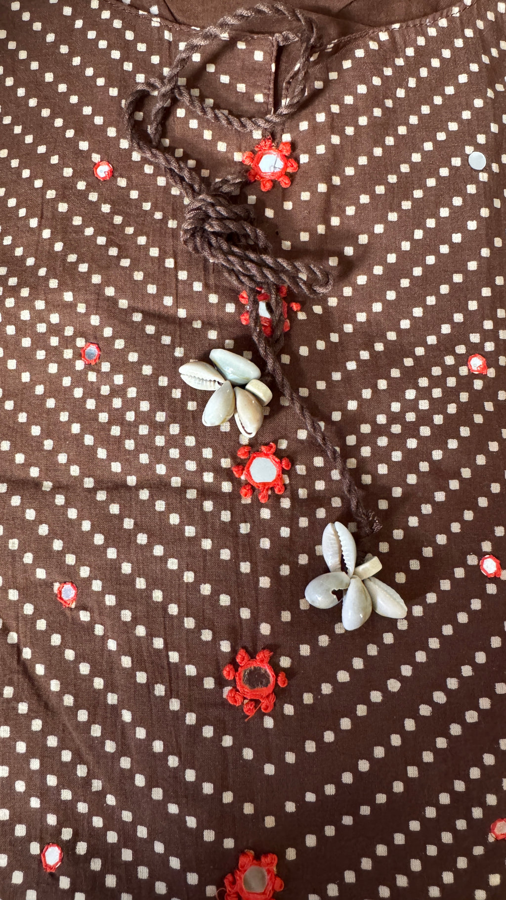 Spice Wardrobe Elegant Brown Cotton Suit