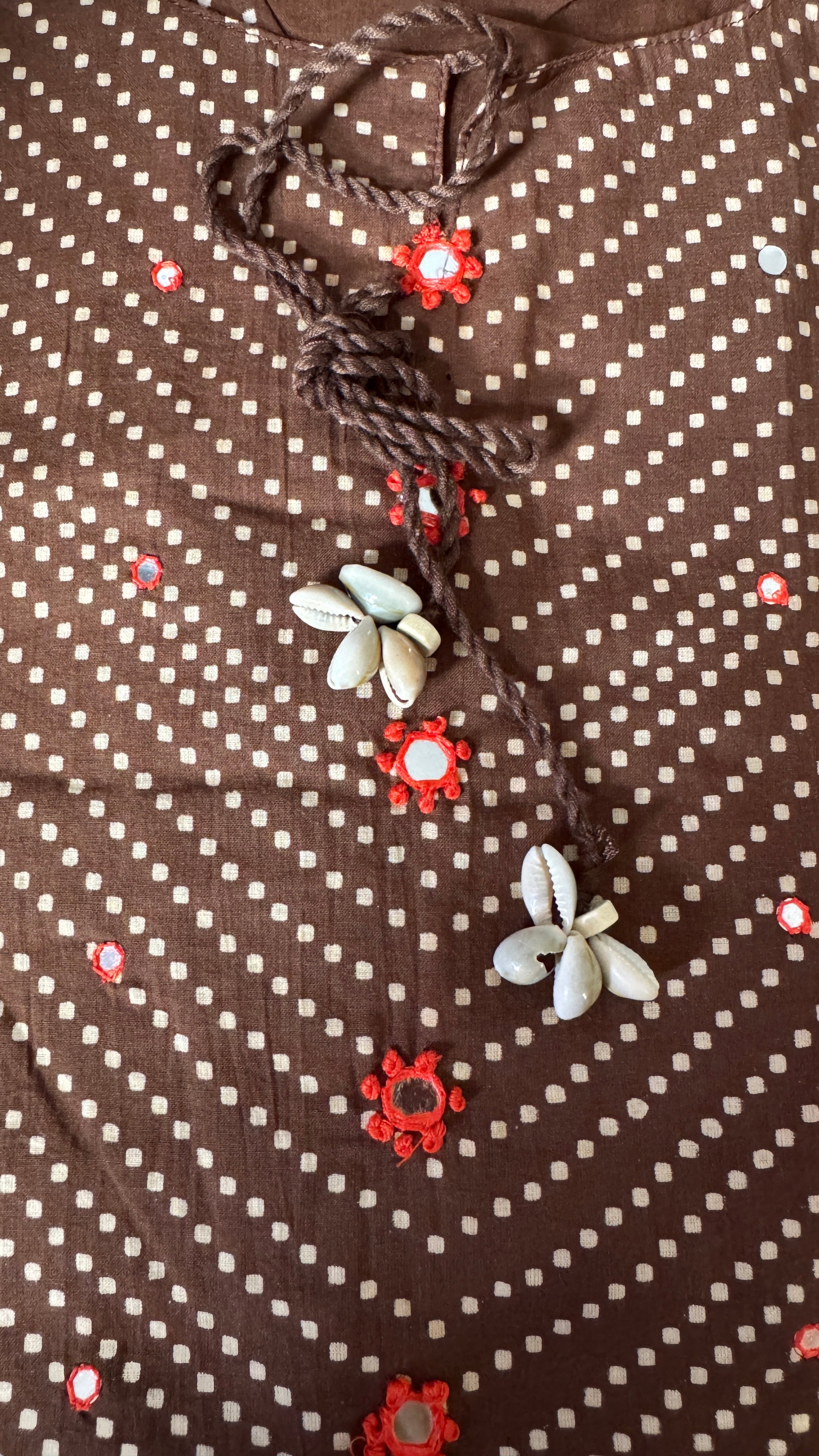Spice Wardrobe Elegant Brown Cotton Suit