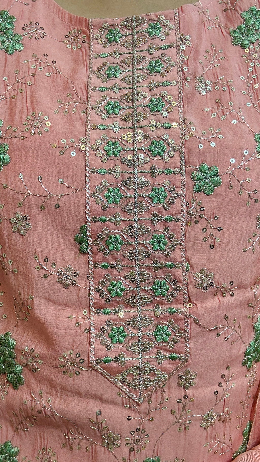 Spice Wardrobe Soft Silk 3 pieces Suit party wear