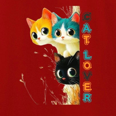 Kids Red Round Neck T-Shirt Half Sleeves Cotton | Rich Ultra Soft Fabric | Comfortable Solid Color Printed T-shirt for Boys and Girls