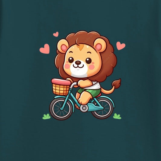 Kids Bottle Green Round Neck T-Shirt Half Sleeves Cotton | Rich Ultra Soft Fabric | Comfortable Solid Color Printed T-shirt for Boys and Girls