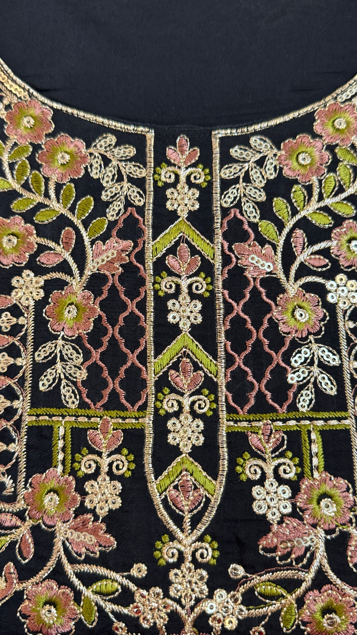 Spice Wardrobe Soft Silk 3 pieces Suit party wear