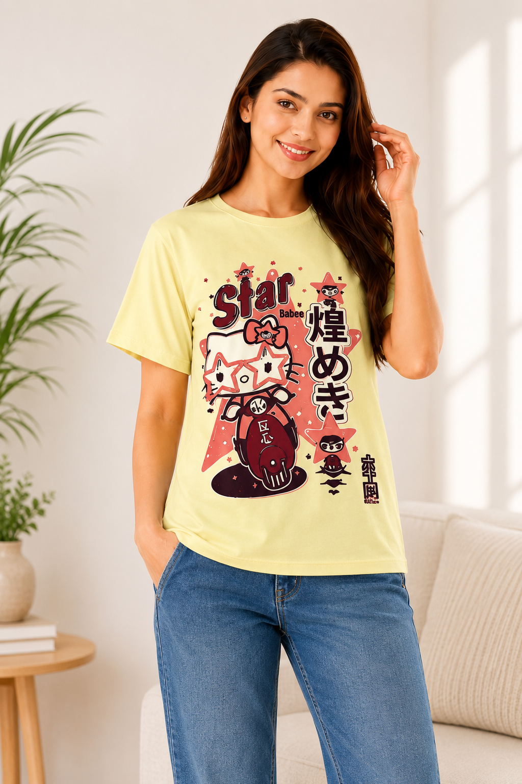 Spice Wardrobe  Cotton Women's T-Shirt