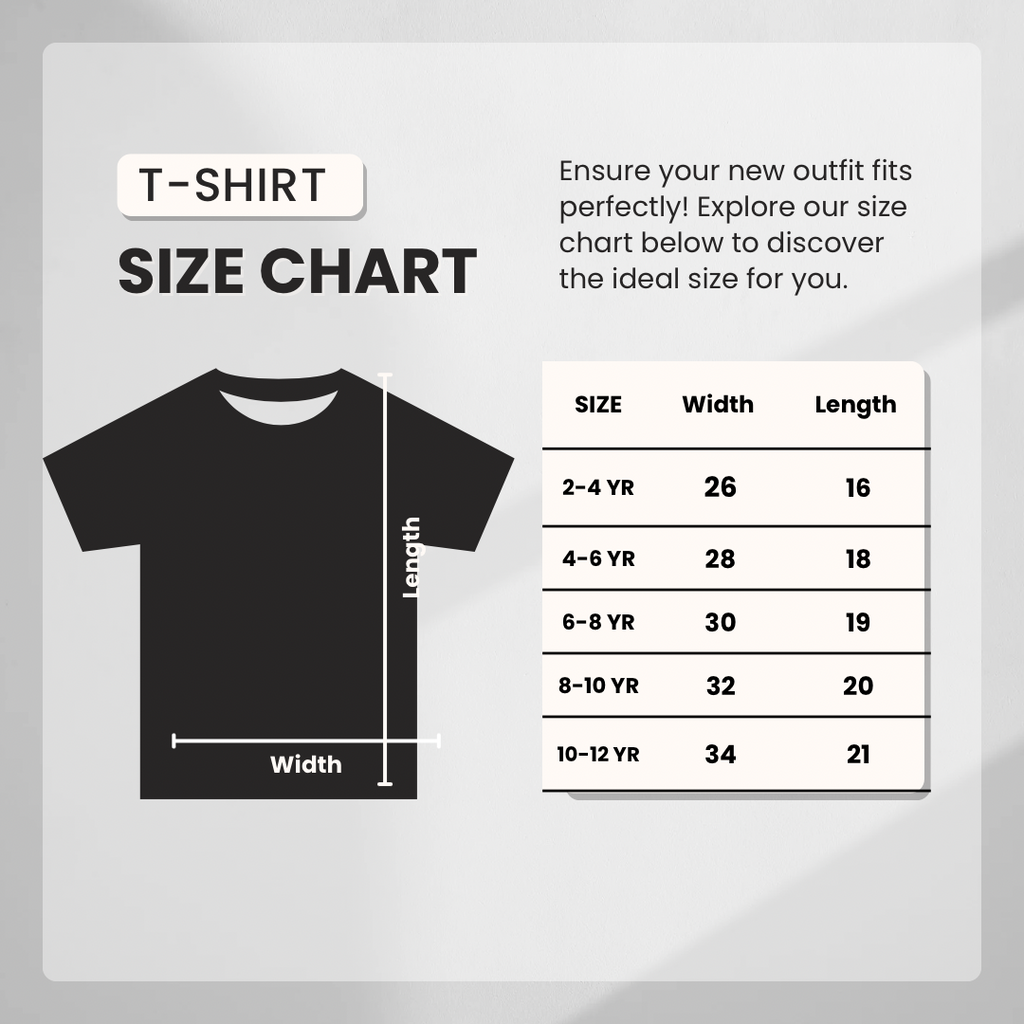Kids Mint Round Neck T-Shirt Half Sleeves Cotton | Rich Ultra Soft Fabric | Comfortable Solid Color Printed T-shirt for Boys and Girls